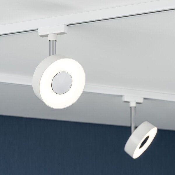 Paulmann 95272 Circle, spot pro Urail system, 1x5W LED 2700K, stmívatelný, bílá