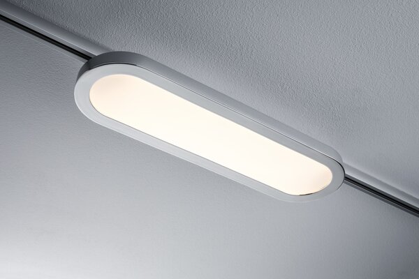 Paulmann 95319 Loop, LED panel pro Urail system, 7W LED 2700K, matný chrom, délka 38cm