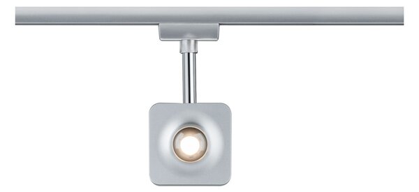 Paulmann 95510 Cube, spot pro Urail system, 1x8W LED 2700K stmívatelné, matný chrom