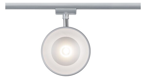 Paulmann 95446 Arena, spot pro Urail system, 15W LED 2700K stmívatelné, matný chrom/chrom