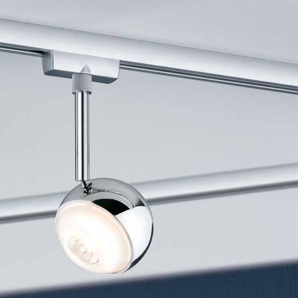 Paulmann 96803 Capsule II, spot pro Urail system, 1x6W LED 4000K stmívatelný, matný chrom