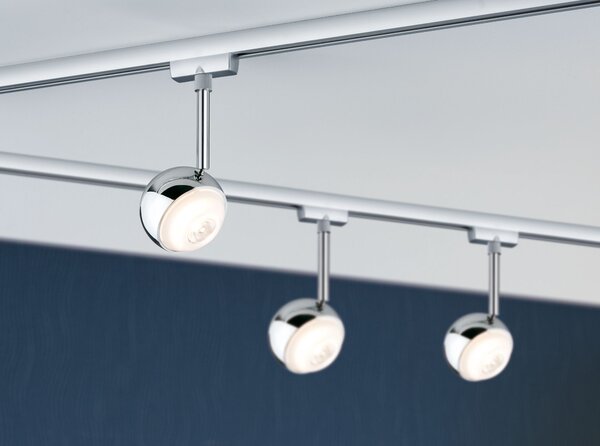 Paulmann 95455 Capsule II, spot pro Urail system, 1x6W LED 2700K stmívatelný, matný chrom