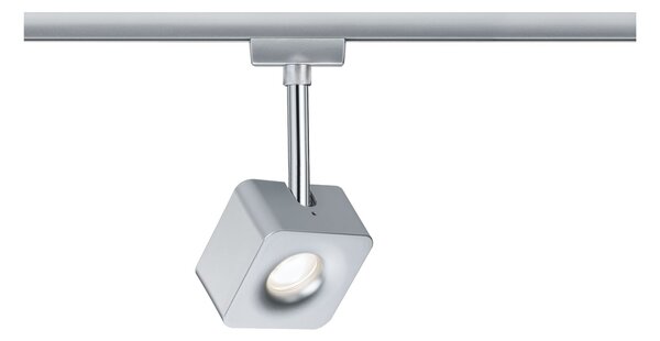 Paulmann 95510 Cube, spot pro Urail system, 1x8W LED 2700K stmívatelné, matný chrom