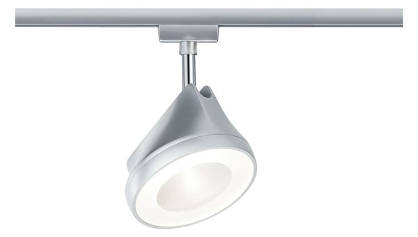 Paulmann 95446 Arena, spot pro Urail system, 15W LED 2700K stmívatelné, matný chrom/chrom