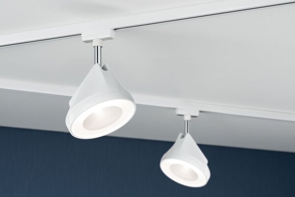 Paulmann 95447 Arena, spot pro Urail system, 15W LED 2700K stmívatelné, bílá/chrom