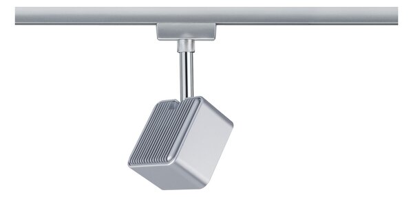 Paulmann 95510 Cube, spot pro Urail system, 1x8W LED 2700K stmívatelné, matný chrom