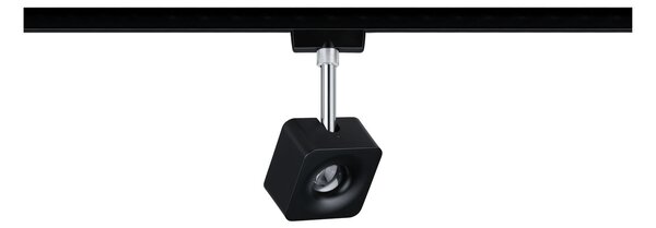 Paulmann 96923 Cube, spot pro Urail system, 1x8W LED 2700K stmívatelné, matná černá