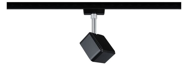 Paulmann 96923 Cube, spot pro Urail system, 1x8W LED 2700K stmívatelné, matná černá