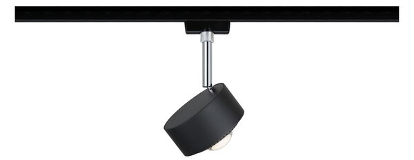 Paulmann 96927 Aldan, spot pro Urail systém, 9W LED 2700K stmívatelné, matná černá, výška 17cm