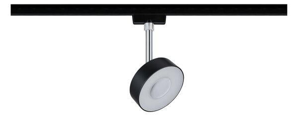 Paulmann 96915 Circle, spot pro Urail system, 1x5W LED 2700K stmívatelné, matná černá