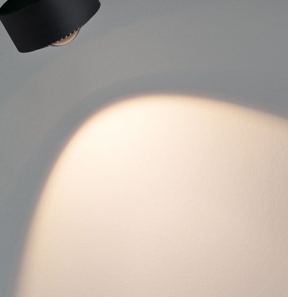 Paulmann 96927 Aldan, spot pro Urail systém, 9W LED 2700K stmívatelné, matná černá, výška 17cm