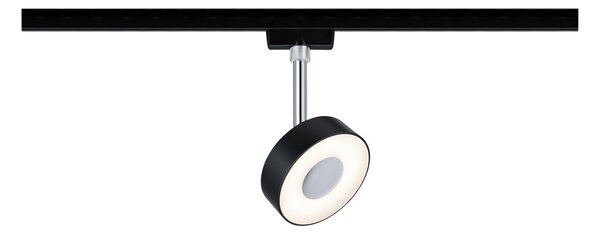Paulmann 96915 Circle, spot pro Urail system, 1x5W LED 2700K stmívatelné, matná černá