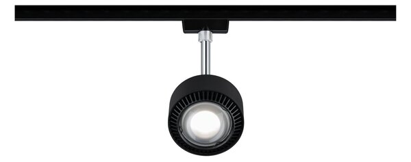 Paulmann 96927 Aldan, spot pro Urail systém, 9W LED 2700K stmívatelné, matná černá, výška 17cm
