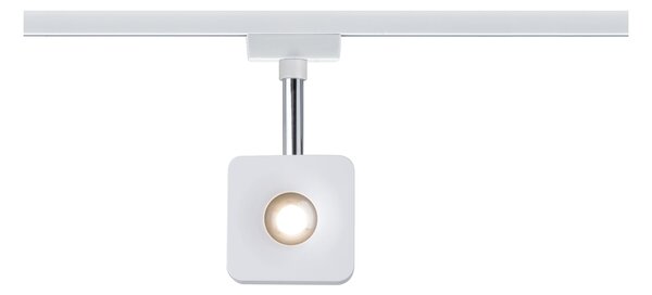 Paulmann 95511 Cube, spot pro Urail system, 1x8W LED 2700K stmívatelné, matná bílá
