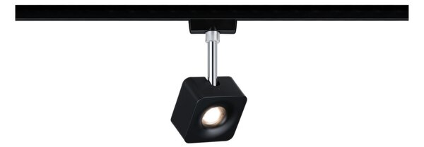 Paulmann 96923 Cube, spot pro Urail system, 1x8W LED 2700K stmívatelné, matná černá
