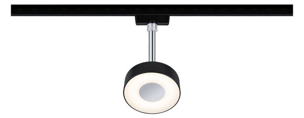 Paulmann 96915 Circle, spot pro Urail system, 1x5W LED 2700K stmívatelné, matná černá