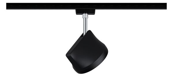 Paulmann 96942 Arena, spot pro Urail system, 15W LED 4000K stmívatelné, matná černá/chrom