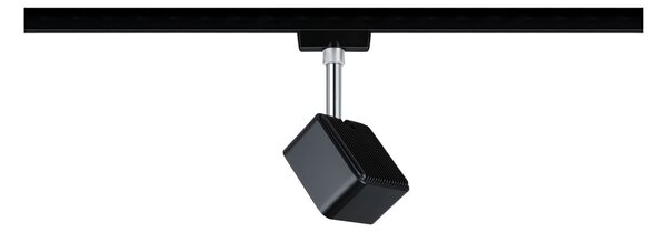 Paulmann 96941 Cube, spot pro Urail system, 1x8W LED 4000K stmívatelné, matná černá