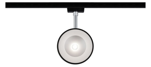 Paulmann 96942 Arena, spot pro Urail system, 15W LED 4000K stmívatelné, matná černá/chrom
