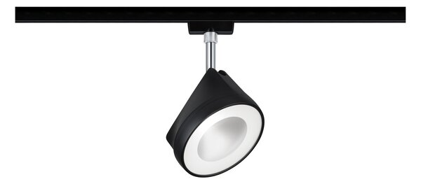 Paulmann 96942 Arena, spot pro Urail system, 15W LED 4000K stmívatelné, matná černá/chrom