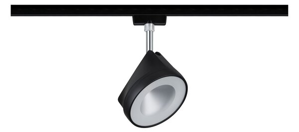 Paulmann 96942 Arena, spot pro Urail system, 15W LED 4000K stmívatelné, matná černá/chrom