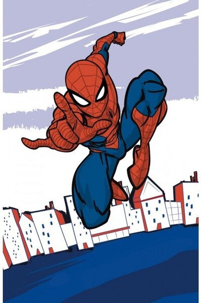 Dětský ručník Spider Man Super hero 30x50 cm