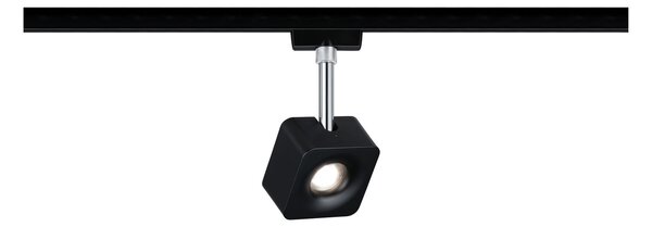 Paulmann 96941 Cube, spot pro Urail system, 1x8W LED 4000K stmívatelné, matná černá