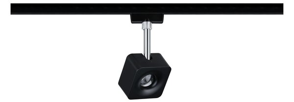 Paulmann 96941 Cube, spot pro Urail system, 1x8W LED 4000K stmívatelné, matná černá