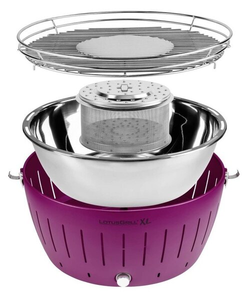 Gril na dřevěné uhlí/přenosný ø 43,5 cm XL – LotusGrill