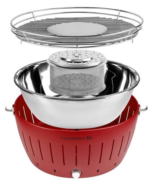 Gril na dřevěné uhlí/přenosný ø 43,5 cm XL – LotusGrill