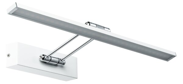 Paulmann 99892 Beam Thirty, obrazové svítidlo, 7W LED, 2700K, bílá, délka 45cm