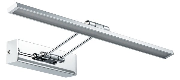 Paulmann 99889 Beam Thirty, obrazové svítidlo, 7W LED, 2700K, chrom, délka 45cm