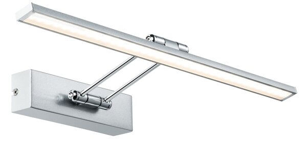 Paulmann 99895 Beam Thirty, obrazové svítidlo, 7W LED, 2700K, kartáčovaný nikl, délka 45cm