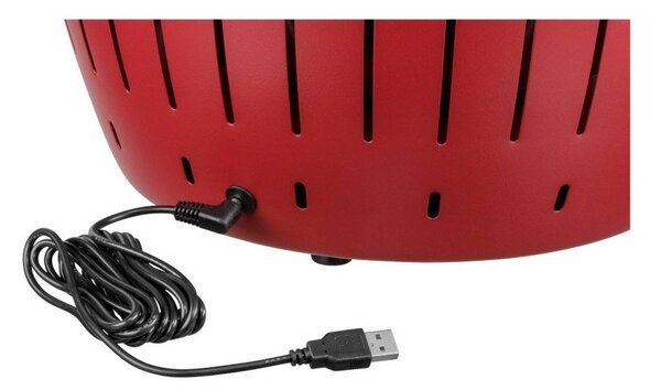 Gril na dřevěné uhlí/přenosný ø 43,5 cm XL – LotusGrill
