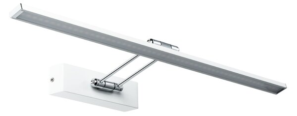 Paulmann 99893 Beam Thirty, obrazové svítidlo, 11W LED, 2700K, bílá, délka 58,5cm