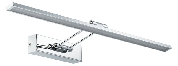 Paulmann 99890 Beam Thirty, obrazové svítidlo, 11W LED, 2700K, chrom, délka 58,5cm