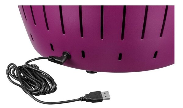 Gril na dřevěné uhlí/přenosný ø 43,5 cm XL – LotusGrill