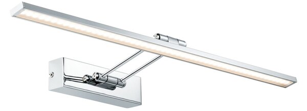 Paulmann 99890 Beam Thirty, obrazové svítidlo, 11W LED, 2700K, chrom, délka 58,5cm