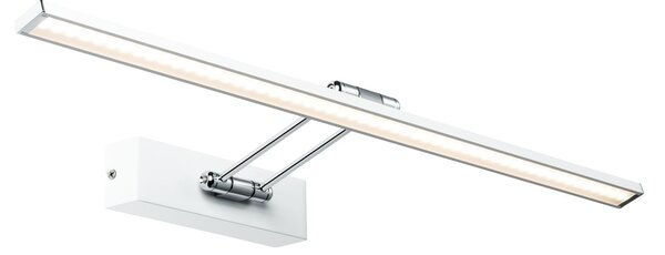 Paulmann 99893 Beam Thirty, obrazové svítidlo, 11W LED, 2700K, bílá, délka 58,5cm