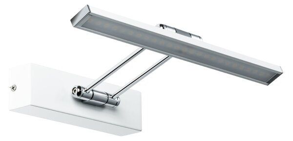 Paulmann 99891 Beam Thirty, obrazové svítidlo, 5W LED, 2700K, bílá, délka 29cm