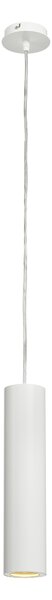 SLV 151851 Enola_B, bílé závěsné svítidlo, 1x50W GU10, výška 30cm