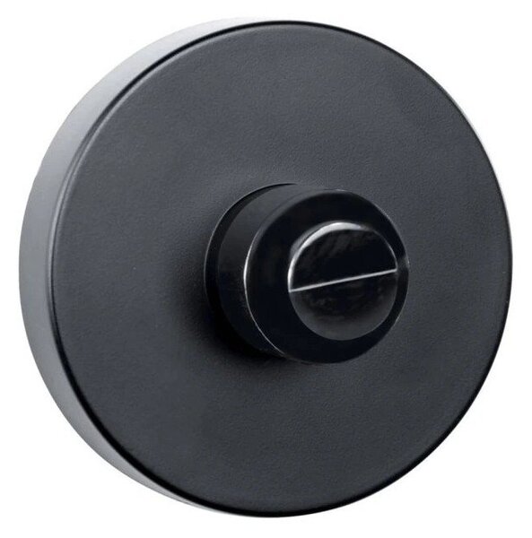 Sada 2 černých samodržicích nástěnných adaptérů a pumpičky Wenko Vacuum-Loc Classic Plus