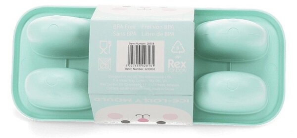 Sada 6 formiček na výrobu nanuků Rex London Bonnie the Bunny