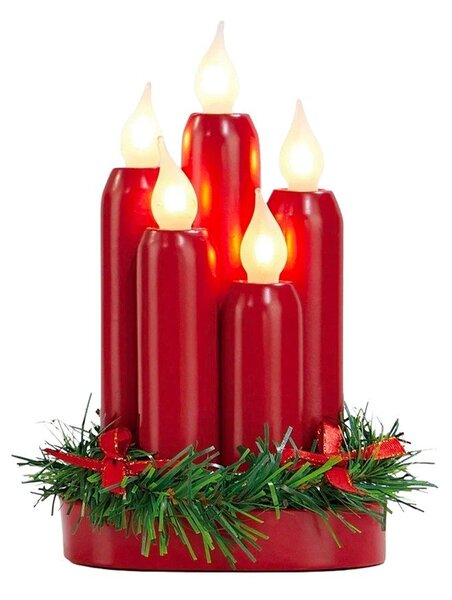 LED svícen do zásuvky (výška 20 cm) Hanna – Markslöjd