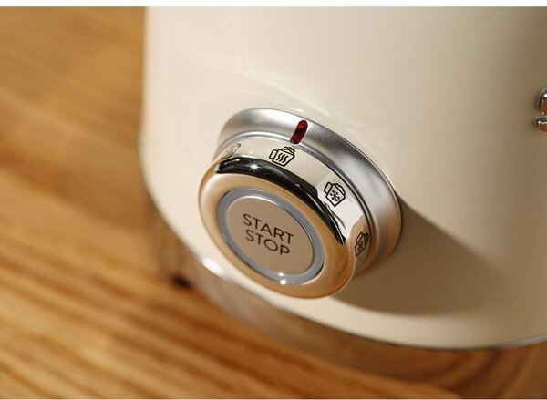 Béžový elektrický šlehač mléka 50's Retro Style – SMEG