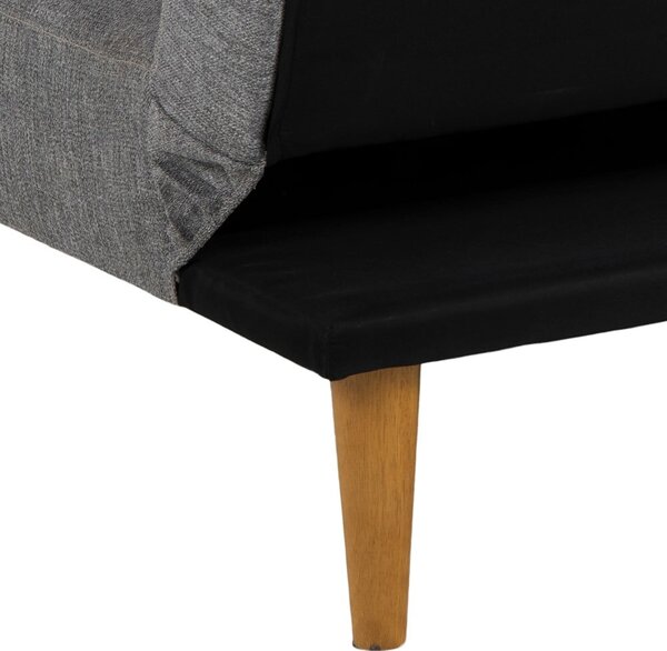 Světle šedá rozkládací pohovka Bonami Essentials Matylda