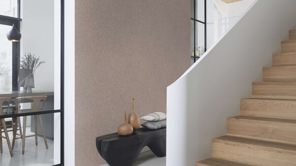 RASCH | Vliesová tapeta na zeď Beltesto 520873 | 0,53 x 10,05 m | béžová, hnědá