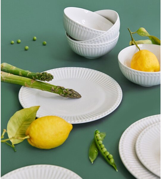 Porcelánová jídelní sada 6 ks pro 2 osoby Purita – Bonami Essentials