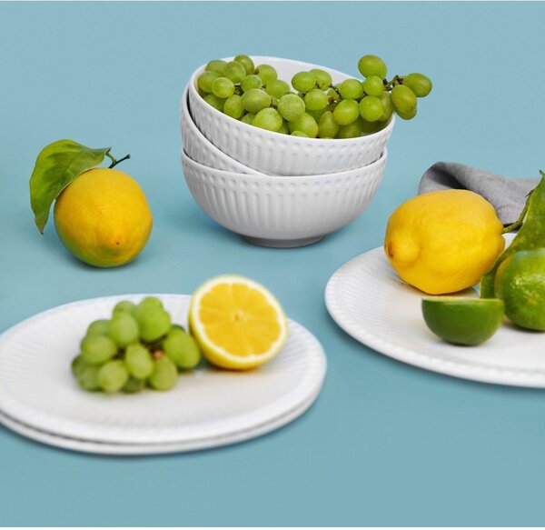 Porcelánová jídelní sada 6 ks pro 2 osoby Purita – Bonami Essentials