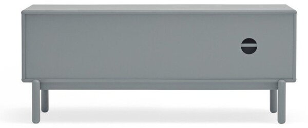 Modro-šedý TV stolek 140x56 cm Corvo – Teulat